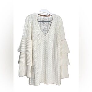 Tularosa Cream Knit Sweater